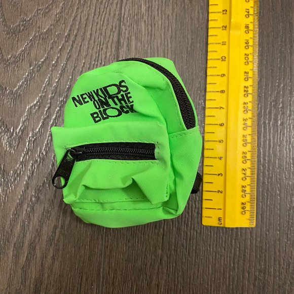vintage 90s New Kids On the Block Mini Backpack Keychain - Picture 8 of 8